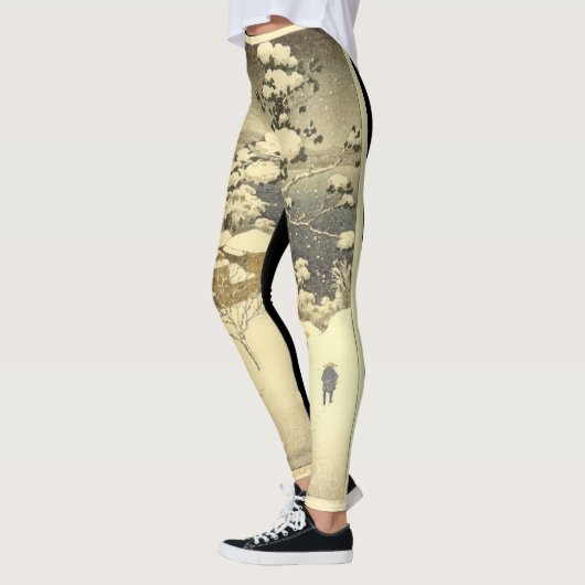 LEGGINGS NEGISHI JAPAN WOODBLOCK (Links)