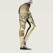 LEGGINGS NEGISHI JAPAN WOODBLOCK (Rechts)