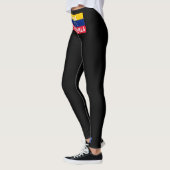 Leggings negro de la bandera de Venezuela. (Links)