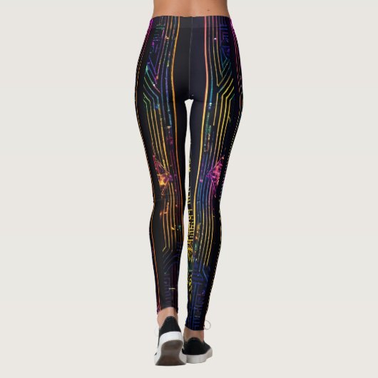 leggings nieuwe matrixlook (Achterkant)