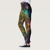 leggings nieuwe matrixlook (Links)