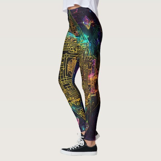 leggings nieuwe matrixlook (Links)