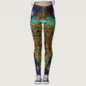 leggings nieuwe matrixlook (Voorkant)