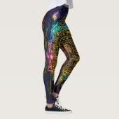 leggings nieuwe matrixlook (Rechts)