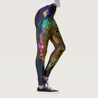 leggings nieuwe matrixlook