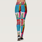 Leggings Notre Dame (Achterkant)