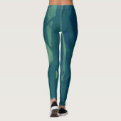 Leggings oerwoud (Achterkant)
