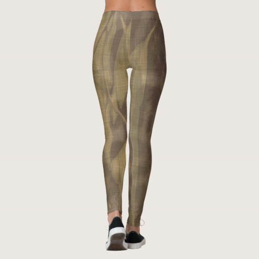 Leggings oerwoud (Achterkant)