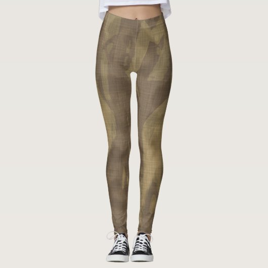 Leggings oerwoud (Voorkant)