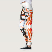 Leggings " Ojos di Surreo Mirroris " door Jacob Ke (Links)