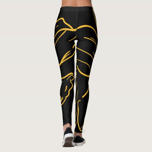 Leggings Om dynamisch te blijven, van sport!!!! (Achterkant)