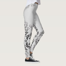 Leggings Ombre Scroll