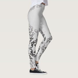 Leggings Ombre Scroll