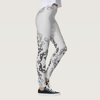 Leggings Ombre Scroll