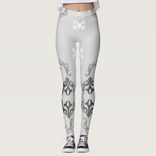 Leggings Ombre Scroll (Voorkant)