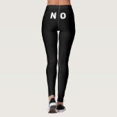Leggings omdat de LADIES, DUH! (Achterkant)