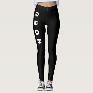 Leggings omdat de LADIES, DUH!