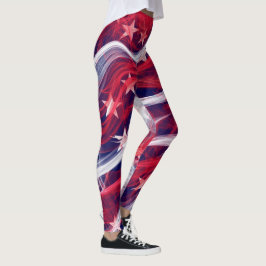 Leggings onder Amerikaanse vlag