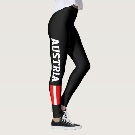 Leggings onder Asutria voor fitnesssport (Rechts)