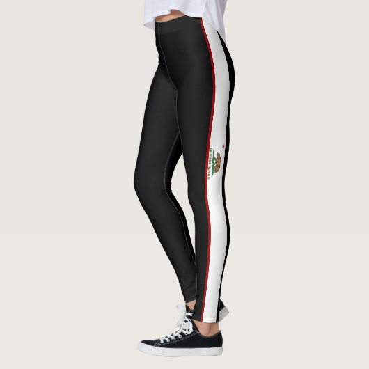 Leggings onder Californische vlag (Links)