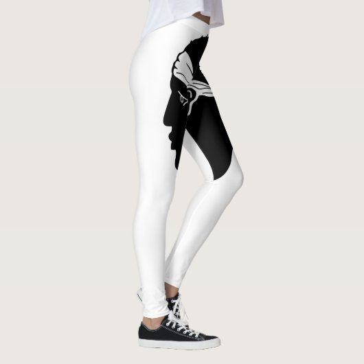 Leggings onder Corsica (Rechts)