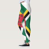 Leggings onder de Dominica-vlag (Links)