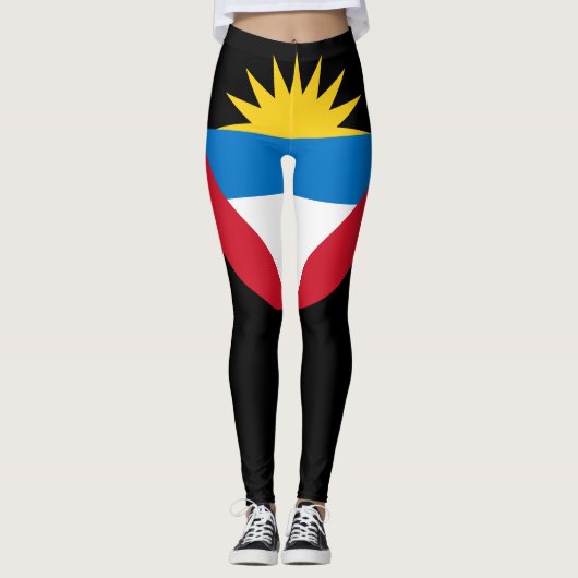 Leggings onder de vlag van Antigua en Barbuda (Voorkant)