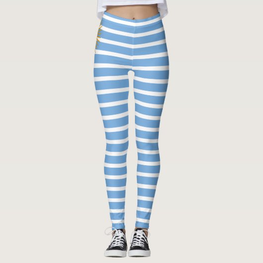 Leggings onder de vlag van Argentinië (Voorkant)