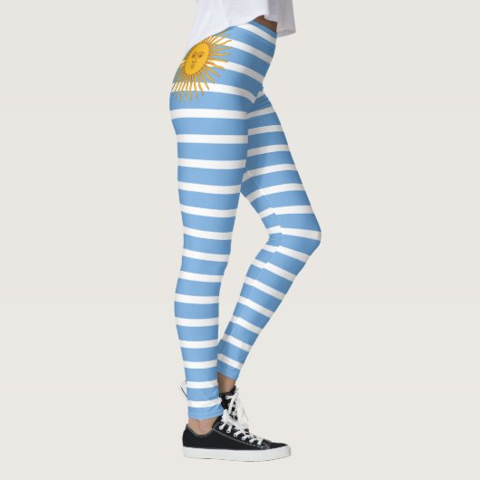 Leggings onder de vlag van Argentinië (Rechts)