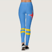 Leggings onder de vlag van Aruba (Achterkant)