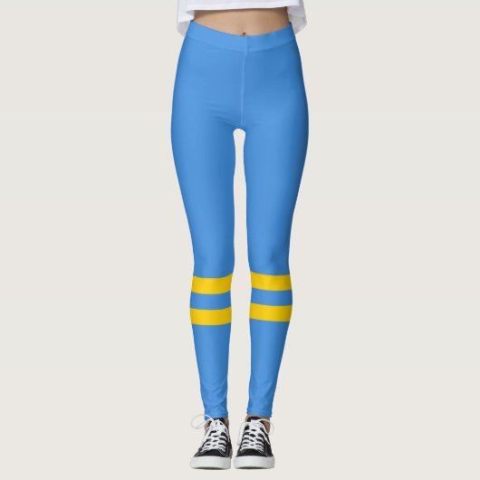 Leggings onder de vlag van Aruba (Voorkant)