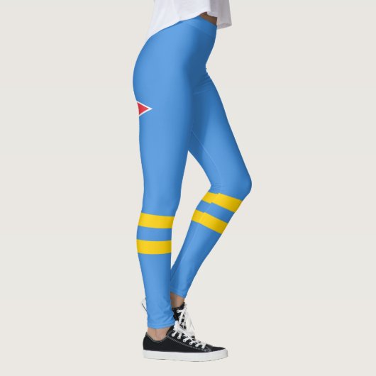 Leggings onder de vlag van Aruba (Rechts)