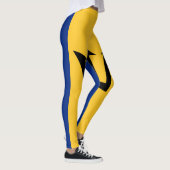 Leggings onder de vlag van Barbados (Rechts)