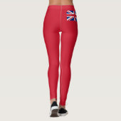 Leggings onder de vlag van Bermuda (Achterkant)