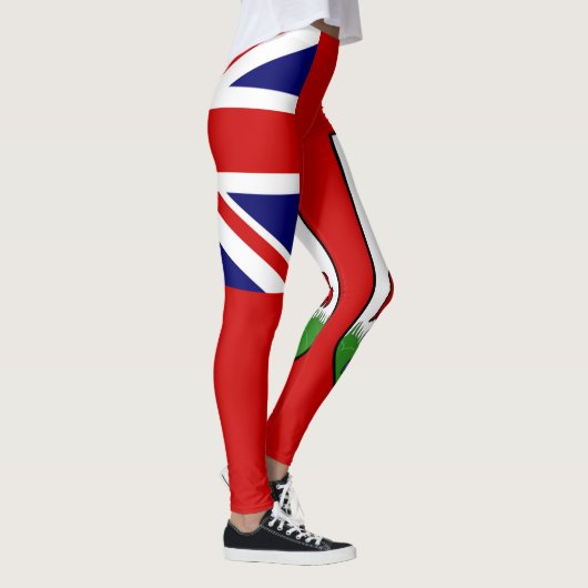 Leggings onder de vlag van Bermuda (Rechts)