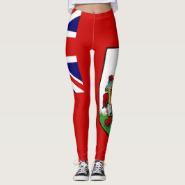 Leggings onder de vlag van Bermuda