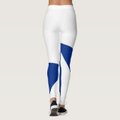 Leggings onder de vlag van Bonaire Island (Achterkant)