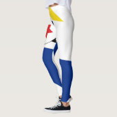 Leggings onder de vlag van Bonaire Island (Links)