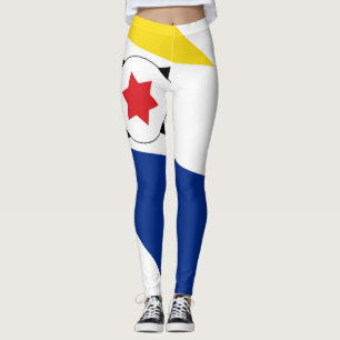 Leggings onder de vlag van Bonaire Island