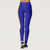 Leggings onder de vlag van Bosnië en Herzegovina (Achterkant)