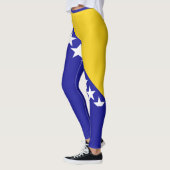 Leggings onder de vlag van Bosnië en Herzegovina (Links)