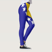 Leggings onder de vlag van Bosnië en Herzegovina (Rechts)