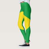 Leggings onder de vlag van Brazilië (Links)