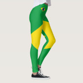 Leggings onder de vlag van Brazilië (Rechts)