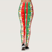 leggings onder de vlag van cinco de mayo (Achterkant)
