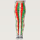 leggings onder de vlag van cinco de mayo (Voorkant)