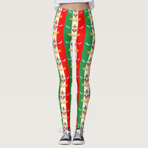 leggings onder de vlag van cinco de mayo