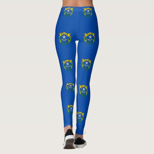 Leggings onder de vlag van de staat Nevada, Vereni (Achterkant)