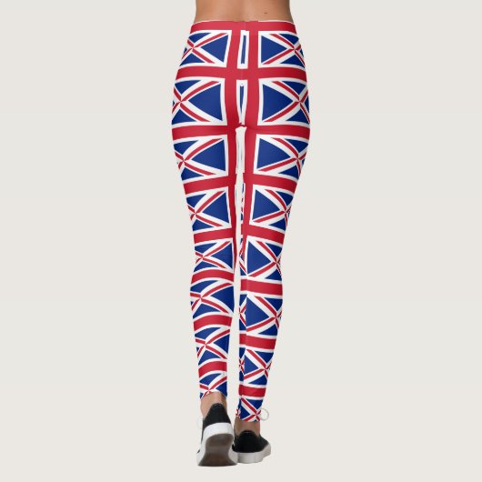 Leggings onder de vlag van de Unie (Achterkant)