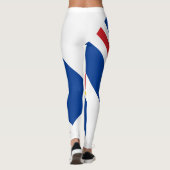 Leggings onder de vlag van Kaapverdië (Achterkant)